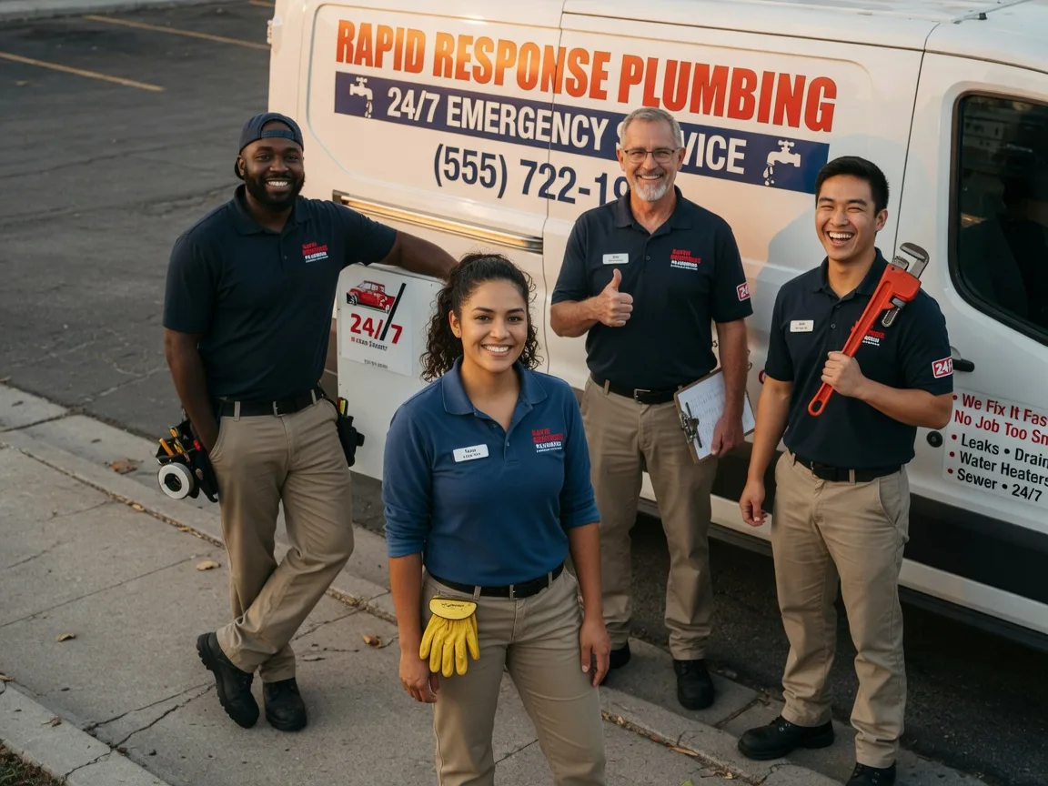 Emergency Plumber company in Comins, MI