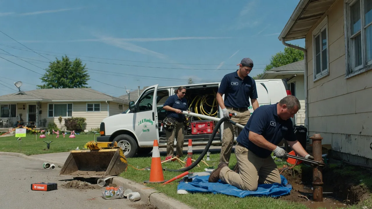 Emergency Plumber in Comins, MI near me